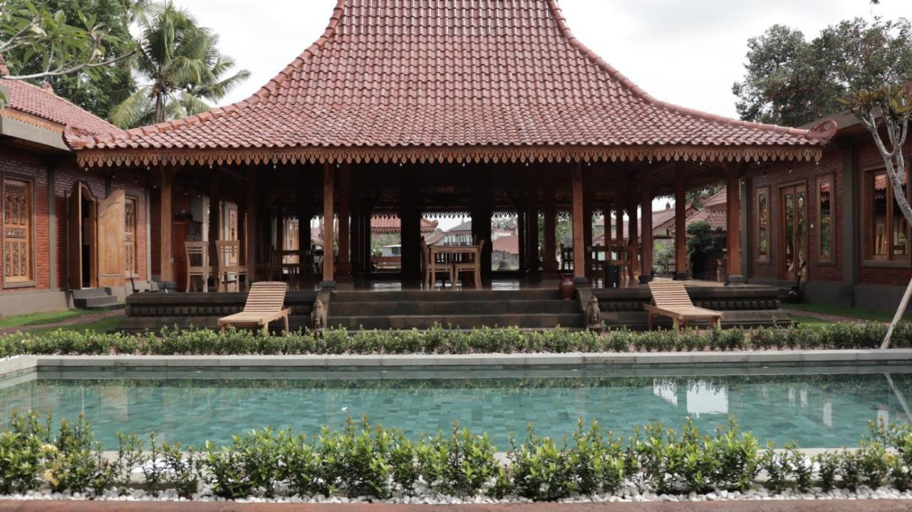 Rumah Dharma Boutique Villa 马格朗 外观 照片