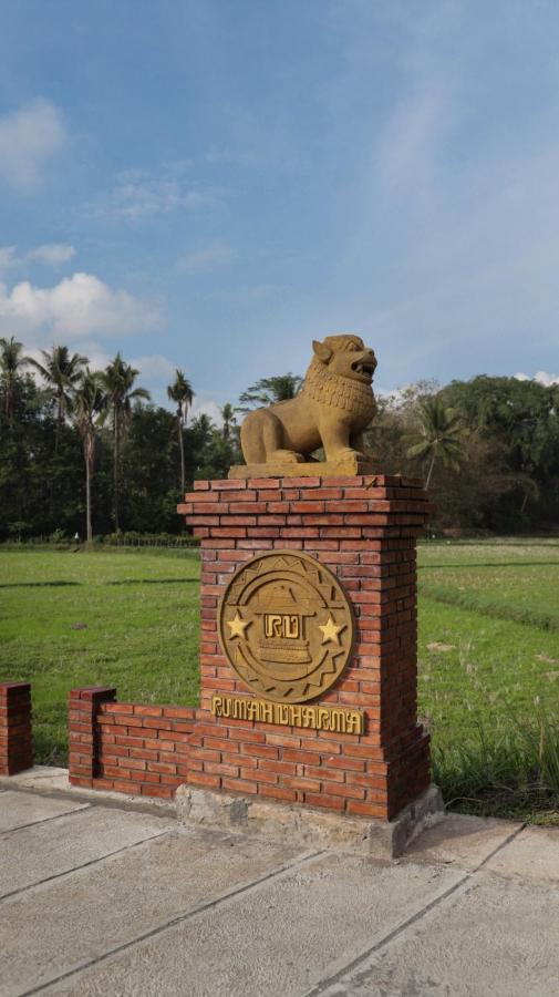 Rumah Dharma Boutique Villa 马格朗 外观 照片