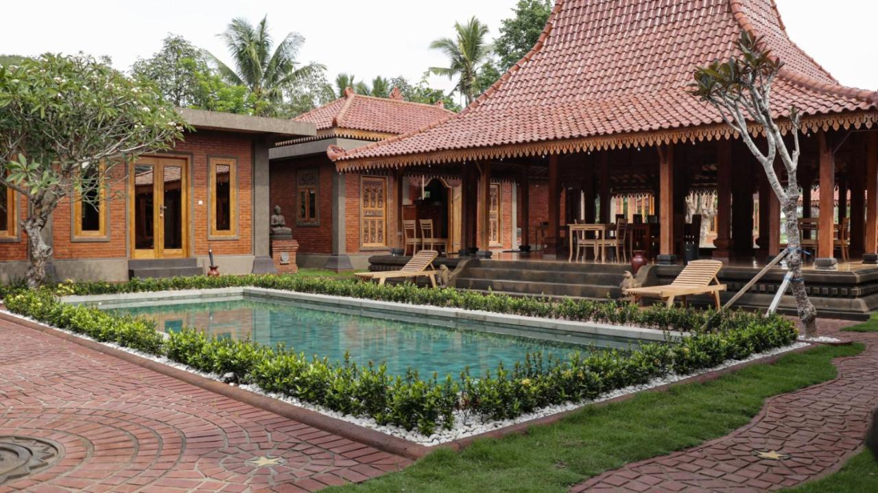 Rumah Dharma Boutique Villa 马格朗 外观 照片