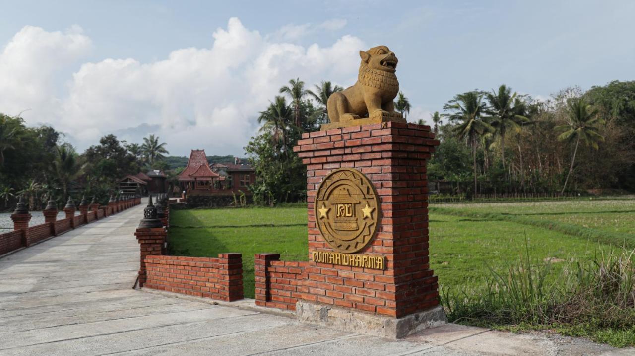 Rumah Dharma Boutique Villa 马格朗 外观 照片