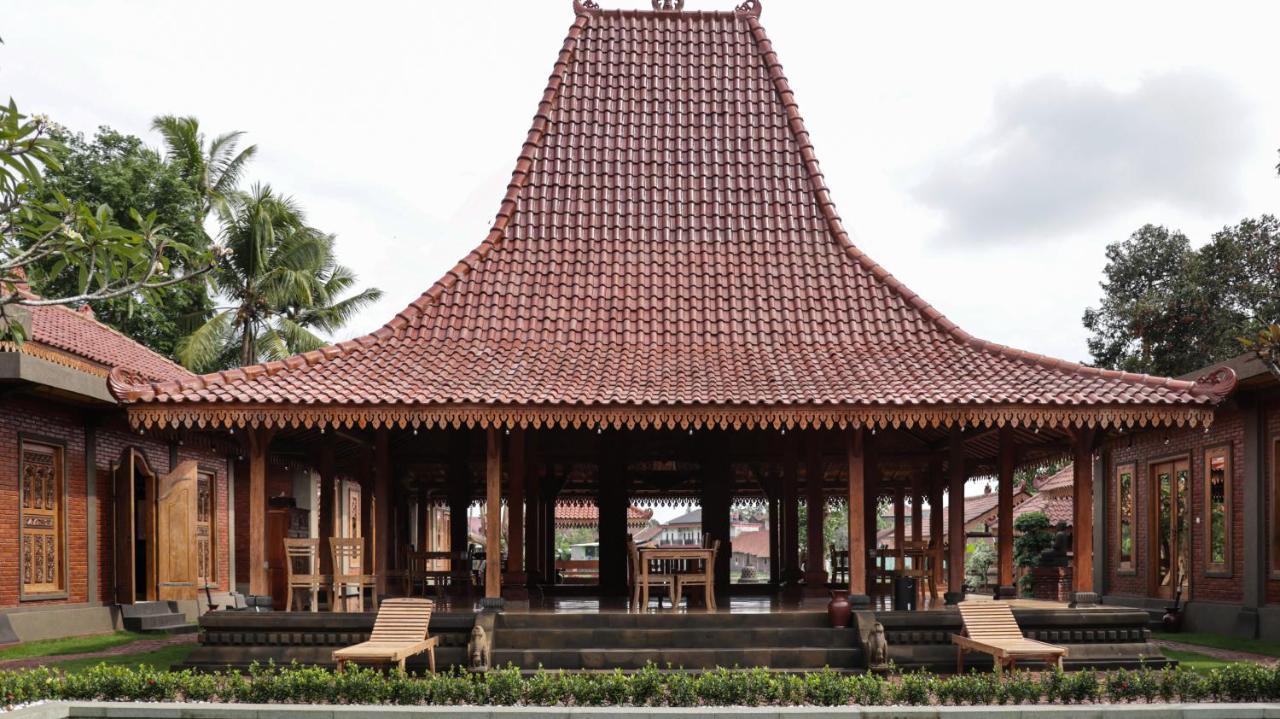 Rumah Dharma Boutique Villa 马格朗 外观 照片