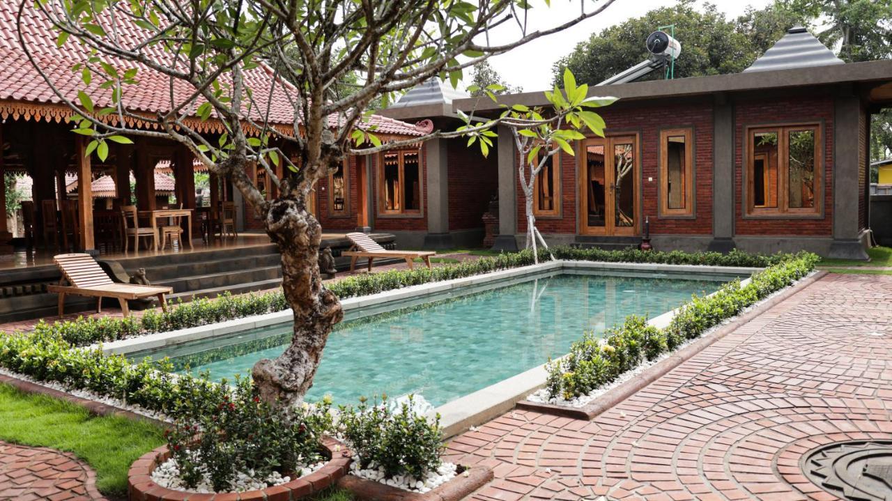 Rumah Dharma Boutique Villa 马格朗 外观 照片